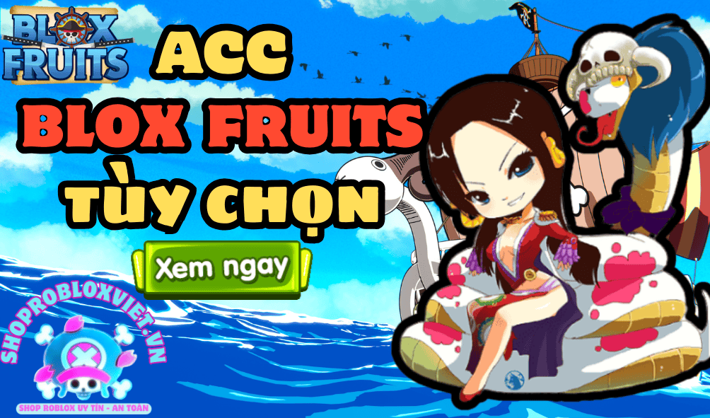 Acc Blox Fruits Vip Tự Chọn